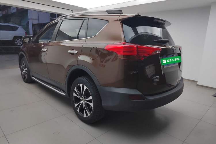 Used Toyota RAV4 2015 2.5L Automatic 4x4 Elite Edition
