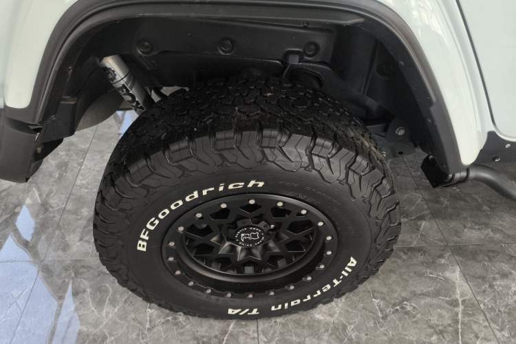 Used Jeep Wrangler 2024 2.0T Sahara Four-Door Edition