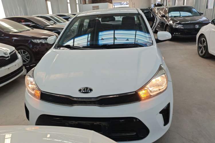 Used Kia Pegas 2017 1.4L Manual Fashion Edition Smart Exterior 1