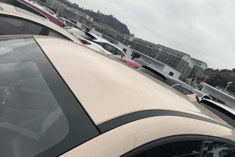 Used ORA Good Cat 2023 401 km Standard Range Luxury Version Ternary Lithium
