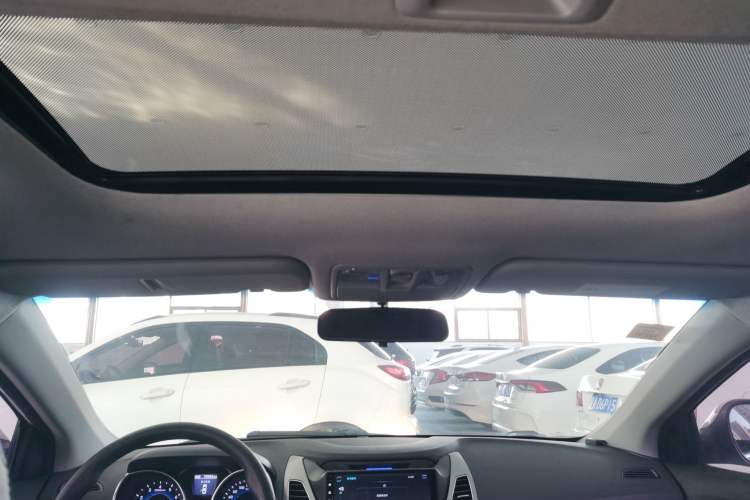 Used Hyundai Elantra (5th Generation / Langdong) 2012 1.6L Automatic Leading Model Headliner