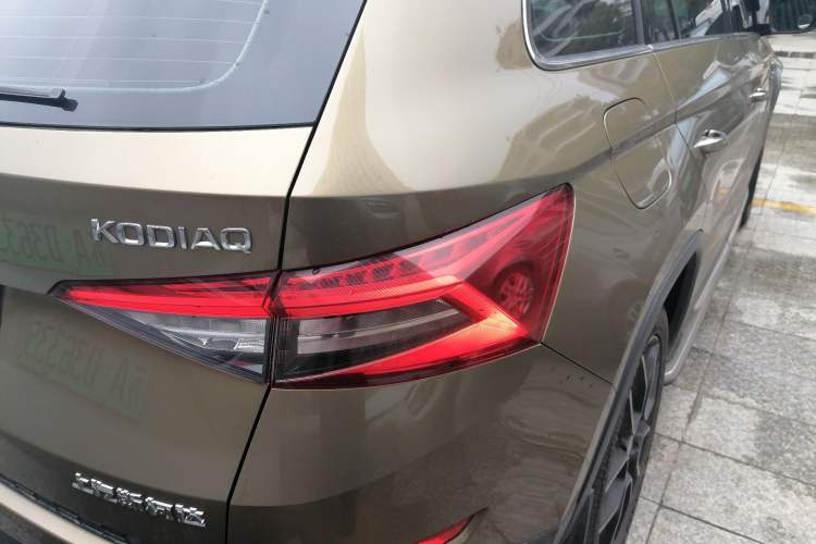 Used Skoda Kodiaq 2018 TSI380 7-Seater Four-Wheel-Drive Flagship Edition