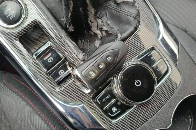 Used Leopaard CS9 2017 1.5L Manual Fashion Model
