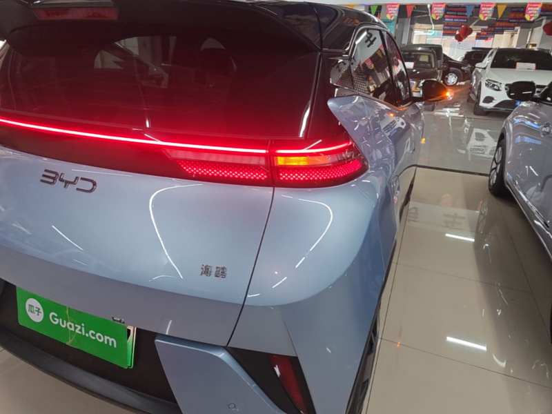 Used BYD Seagull 2025 Intelligent Driving Version 305 km Dynamic Edition — 7