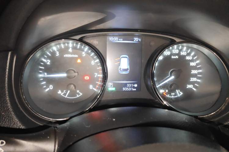 Used Nissan X-Trail 2017 2.0L CVT Comfort Edition 2WD