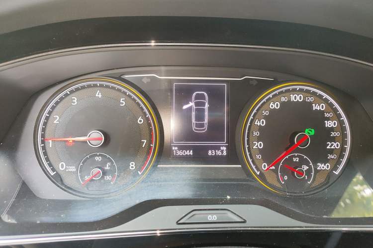 Used Volkswagen Passat 2019 280TSI Business Edition China VI Instrument Cluster