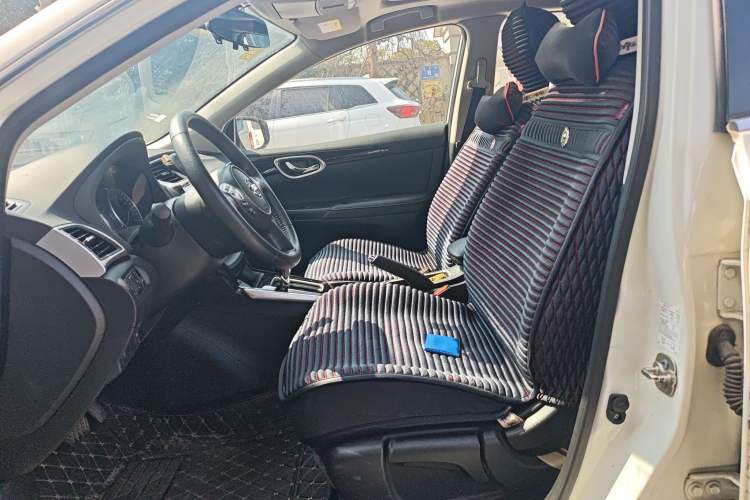 Used Nissan Sylphy 2019 1.6XV CVT Smart Connect Luxury Edition China V Standard