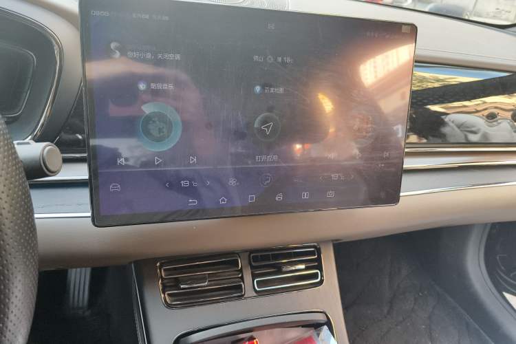 Used BYD Han 2020 EV Long-Range Deluxe Model
