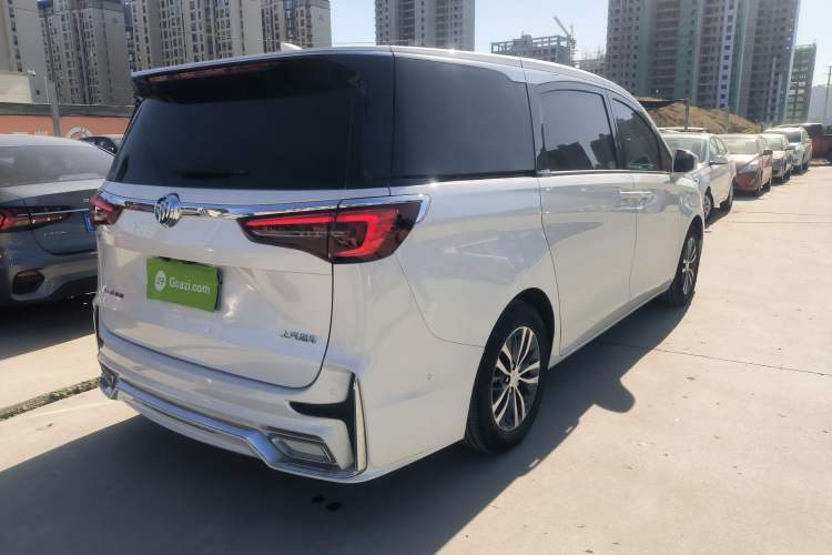 Used Buick GL8 2021 ES Land Cruiser 653T Luxury Edition Rear Right 45 Deg