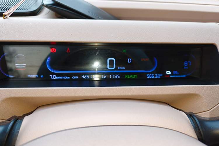 Used Geely Galaxy Panda 2023 Panda Mini 200km Endurance Bear