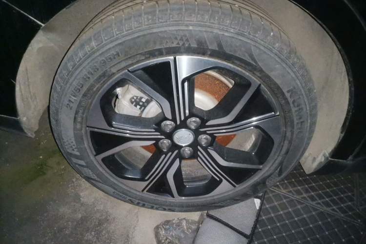 Used Hongqi E-QM5 2022 431 km Battery-Swap Enjoyment Version Exterior 8