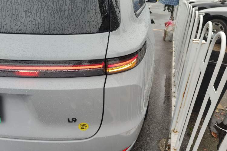 Used Li Auto L9 2022 Max model Right Rear Taillight