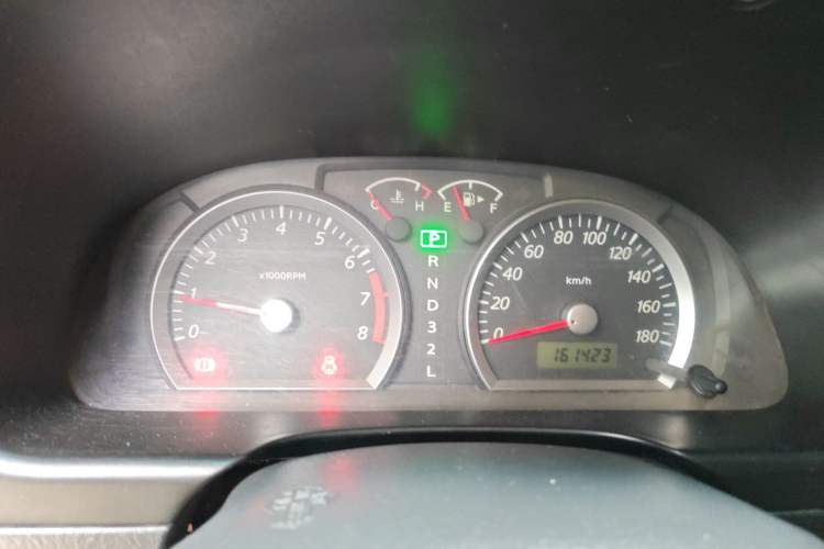 Used Suzuki Jimny 2010 1.3 AT Fashion Limited Edition Instrument Cluster
