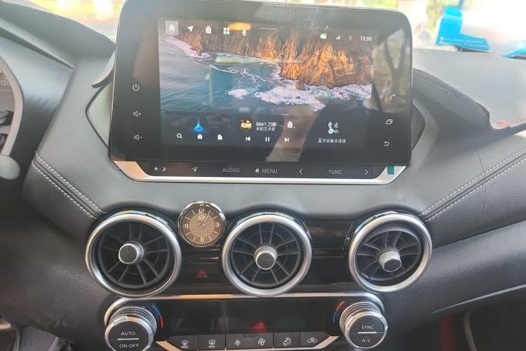 Used Nissan Sylphy 2022 1.6L XL CVT Enjoyment Edition Audio And AC Panel