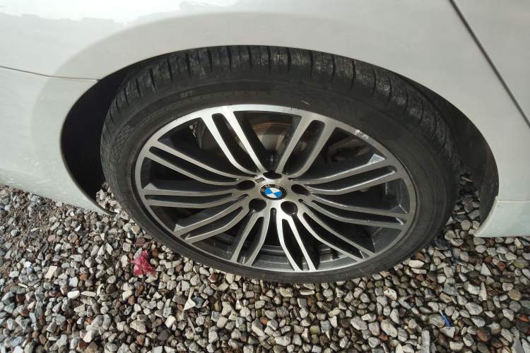 Used BMW 5 Series 2019 530Li Leading Model M Sport Package
