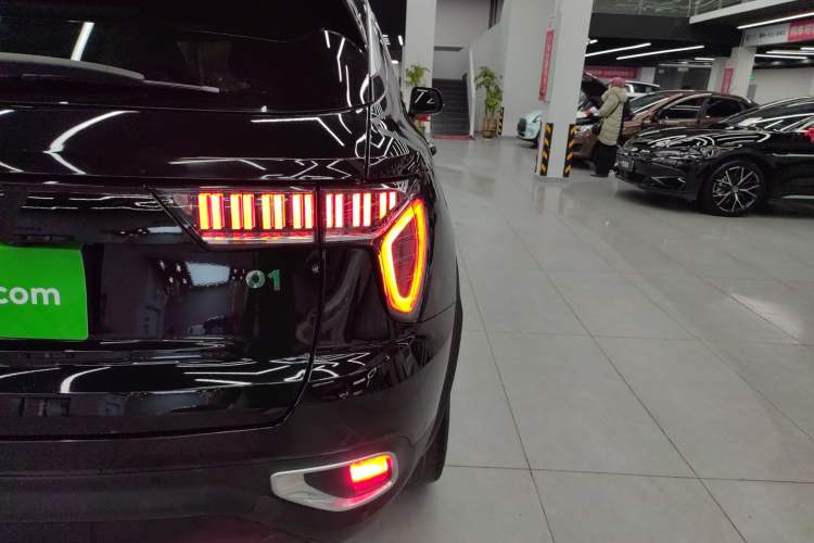 Used Lynk & Co 01 2019 2.0T Two-Wheel-Drive Pro Version China VI Standard