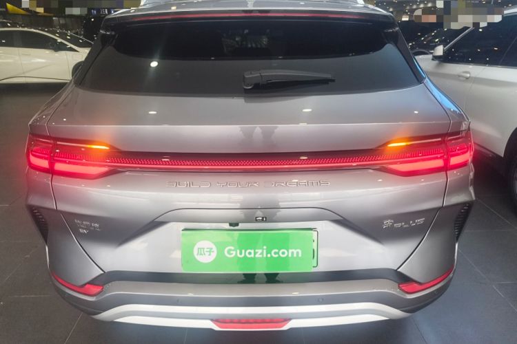 Used BYD Song PLUS New Energy 2024 Honor Edition EV 520km Premium Model