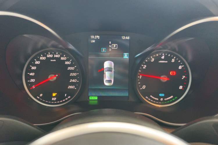 Used Mercedes-Benz C-Class 2019 C 260 L Sport Edition Instrument Cluster