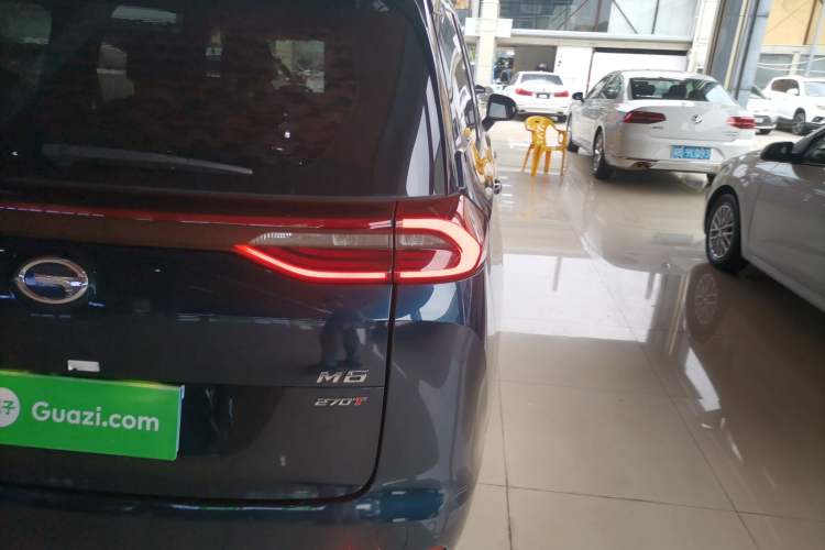 Used GAC Trumpchi M6 2021 270T DCT Luxury Edition (7 Seats) Exterior 3