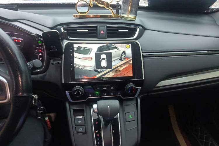 Used Honda Breeze 2021 240TURBO CVT Front-Wheel Drive Elite Edition Audio And AC Panel