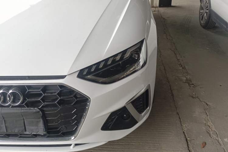 Used Audi A4L 2020 40 TFSI Fashion Dynamic Model