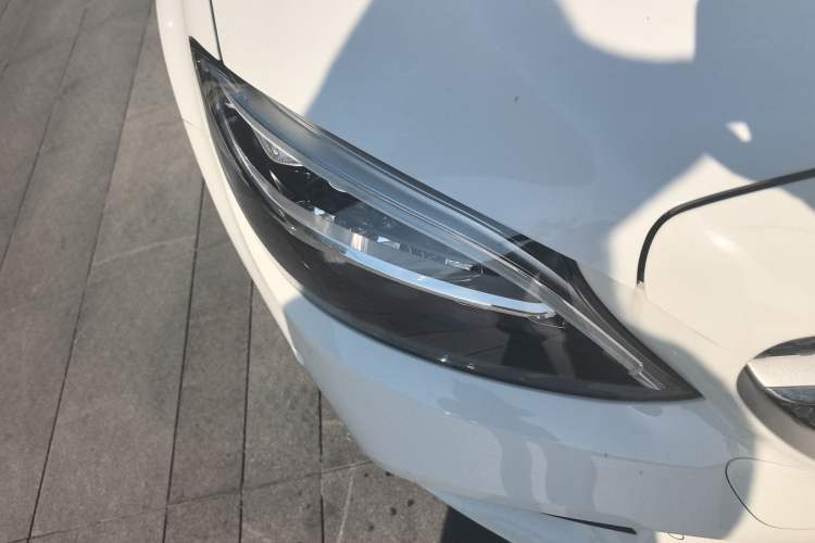 Used Mercedes-Benz C-Class 2021 C 200 L Fashion Model