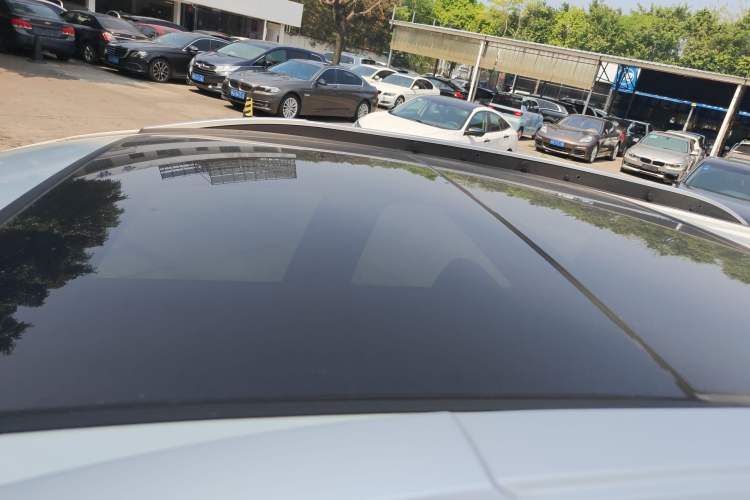 Used BYD Yuan New Energy 2019 EV535 High-Energy Leading Edition Roof