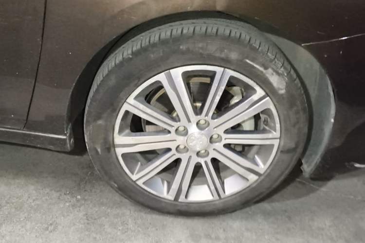 Used Peugeot 408 2016 1.6T Automatic Luxury Edition