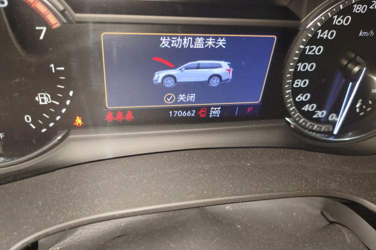 Used Cadillac XT6 2020 28T Seven-Seater Four-Wheel-Drive Luxury Version