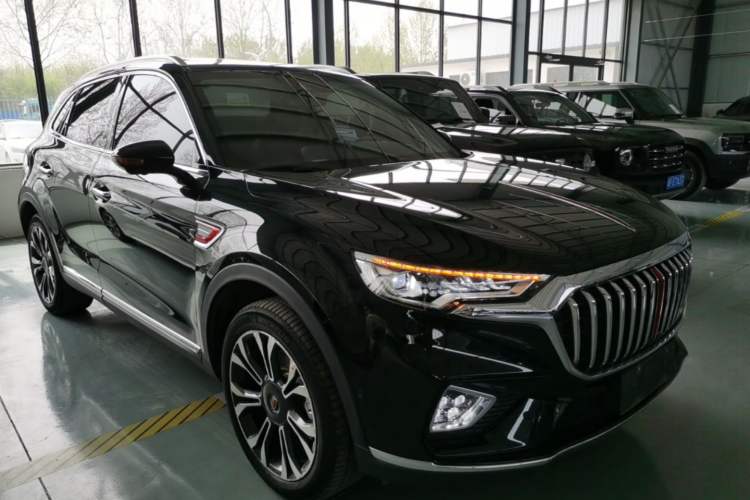 Used Hongqi HS5 2019 2.0T Smart Connect Flagship Edition Front Right 45 Deg