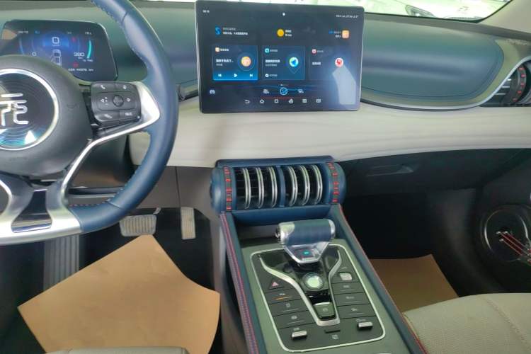 Used BYD Yuan PLUS 2022 510 km Luxury Version