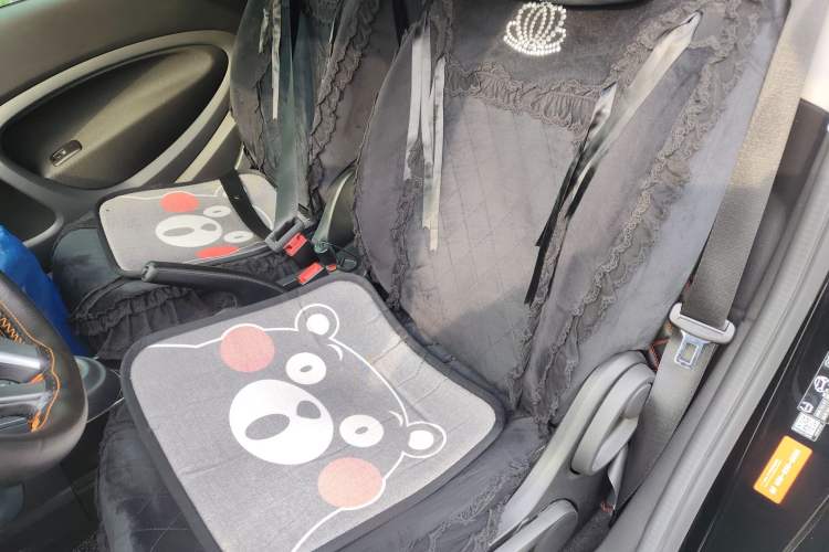 Used smart fortwo 2018 1.0L 52kW Hardtop Passion Edition China V Standard
