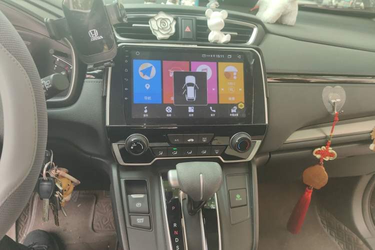 Used Honda Breeze 2021 240TURBO CVT Front-Wheel Drive Elite Edition Audio And AC Panel