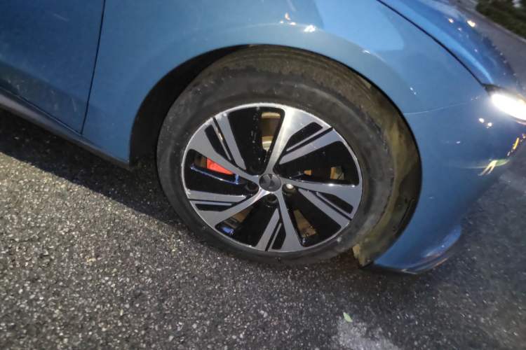 Used Nio ET5 2022 75 kWh
