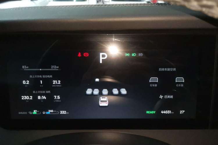 Used Li Auto ONE 2021 Extended-Range 6-Seater Version
