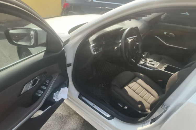 Used BMW 3 Series 2020 Facelifted 325Li xDrive M Sport Package Driver Seat