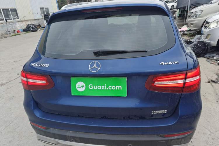 Used Mercedes-Benz GLC 2018 GLC 200 4MATIC
