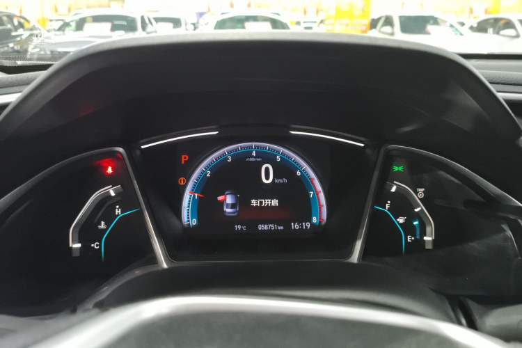 Used Honda Civic 2019 220TURBO CVT Dynamic Edition China VI