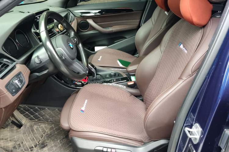 Used BMW X2 2020 sDrive25i Leading Model M Sport Package Left Front Seat