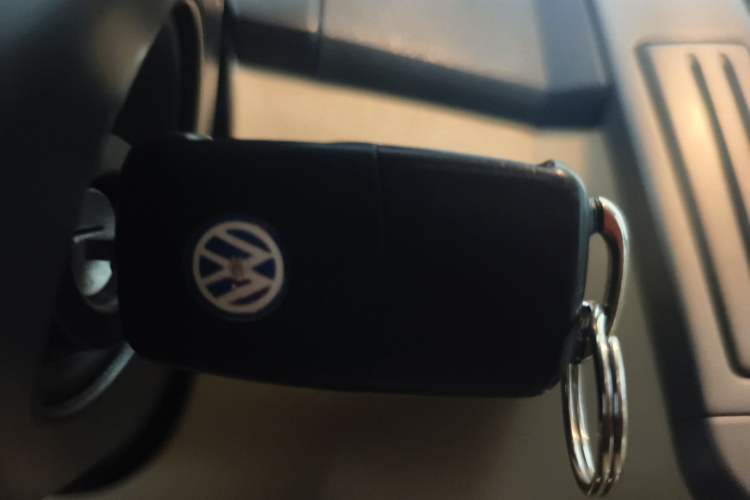 Used Volkswagen Polo 2009 Jingqing 1.6L Automatic Fashion Edition Vehicle Key