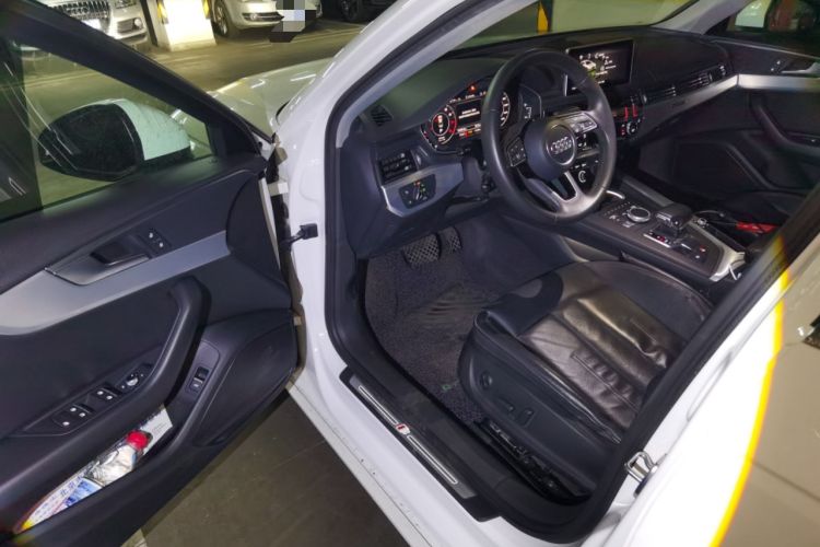 Used Audi A4L 2017 Plus 45 TFSI quattro Sport model