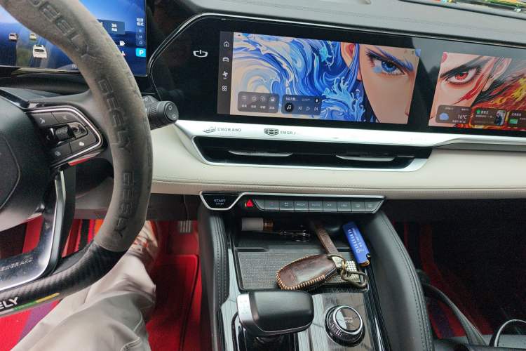 Used Geely Auto Monjaro L 2023 2.0TD High-Power Automatic Two-Wheel Drive Flagship Version
