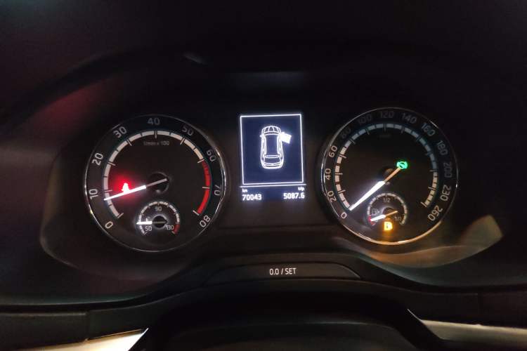 Used Skoda Karoq 2019 TSI280 SmartDrive Luxury Edition China V Standard Instrument Cluster