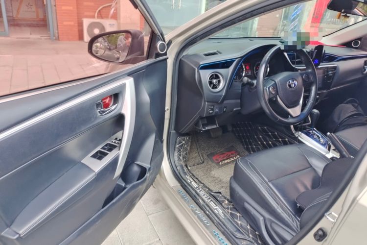 Used Toyota Corolla 2017 Revised Version 1.2T S-CVT GL-i Leather Edition
