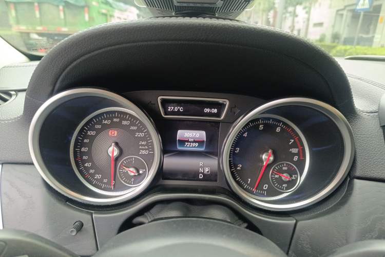 Used Mercedes-Benz GLE 2015 GLE 400 4MATIC Coupe SUV Instrument Cluster