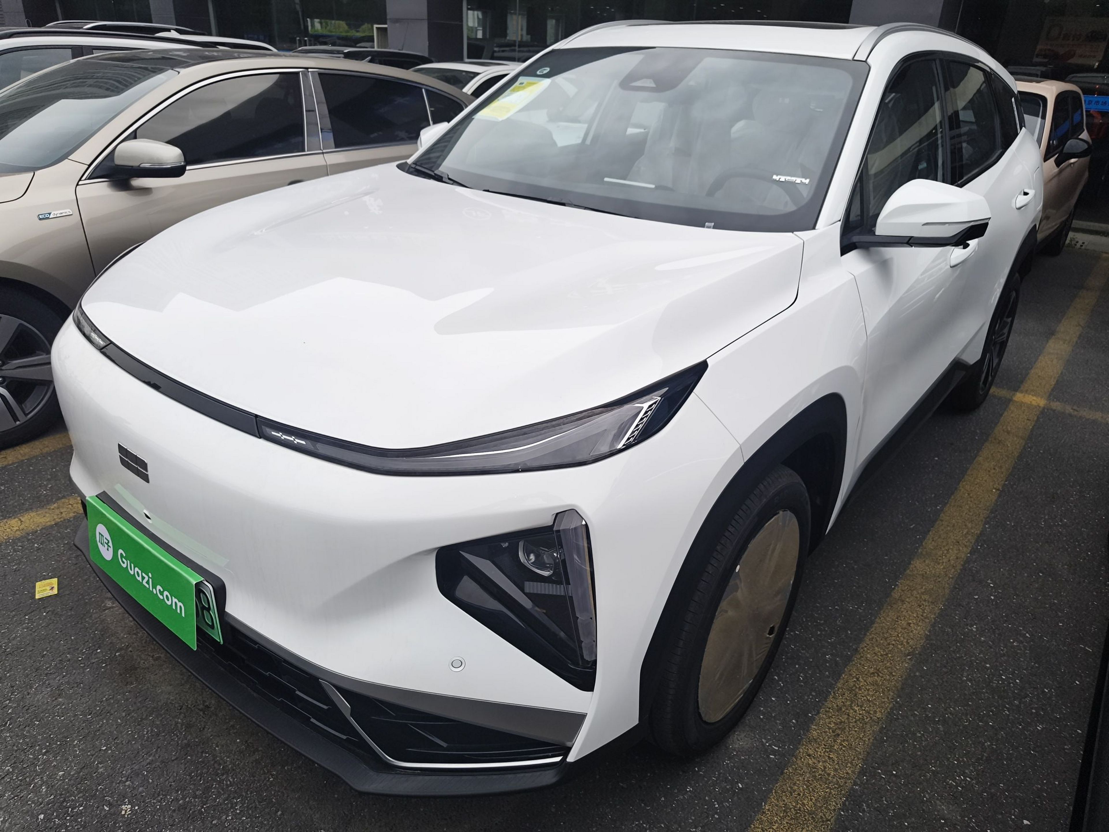 Under Front Bumper