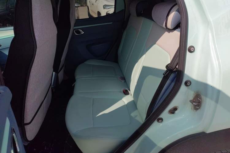 Used Dongfeng NAMMI EX1 2023 PRO Light Wind Edition Lightning Model Left Rear Seat