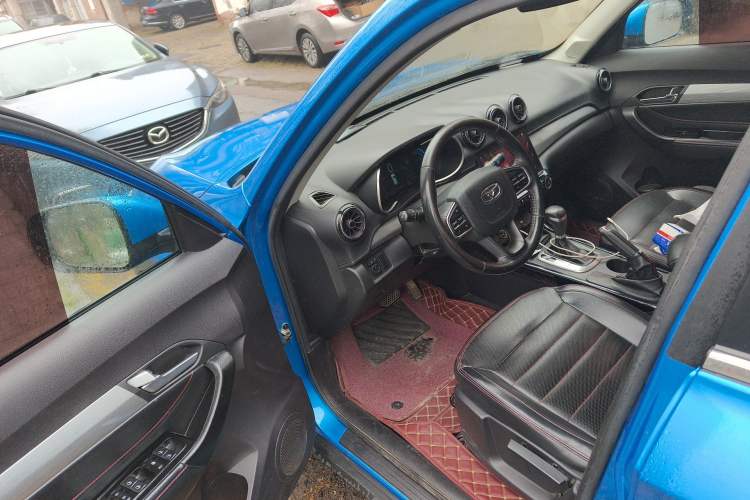 Used Cowin X3 2017 1.6L CVT Enthusiast Edition China V Standard Driver Seat