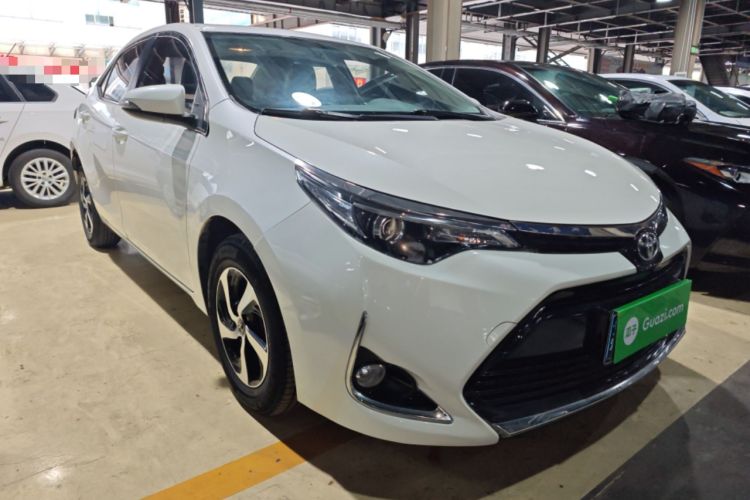 Used Toyota Levin 2017 Revised 185T CVT Elite Edition China V Standard Front Right 45 Deg