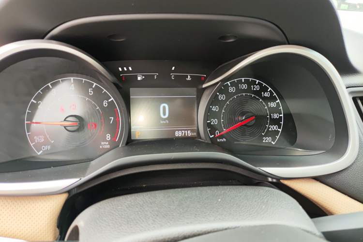 Used Chevrolet Monza 2020 320 Automatic Enjoyment Edition Instrument Cluster